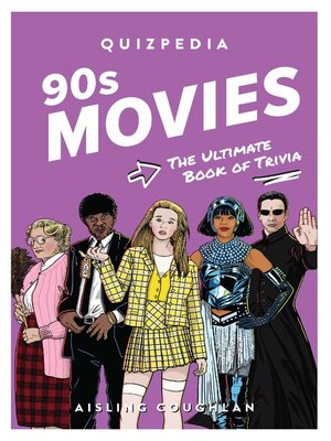 cover image of 90s Movies Quizpedia